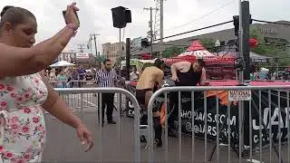 (Taco Fest)American luchacore Little king tiger vs Timo Cruz(07/02/23)