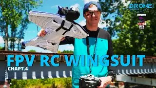 Preparing the FPV Radio&nbsp;Control&nbsp;Wing&nbsp;suit for Flight