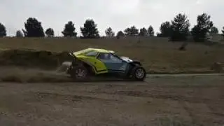 CRIOG - All Terrain Vehicle in Action