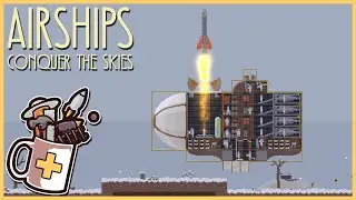 Long Range Bombardment | Airships: Conquer the Skies - Let's Play / Gameplay