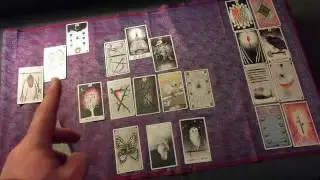 Year Ahead Spread a la Katey Flowers!