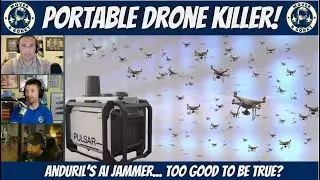 USAF TACP Reacts to Anduril&rsquo;s Drone Jammer