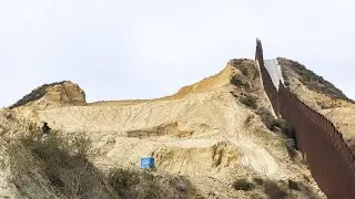 &lsquo;Incarcerate this animal&rsquo;: Arrest made at US-Mexico border after man damages vehicles
