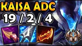 Kaisa vs Senna ADC - Korea Challenger Patch 10.24 ✅