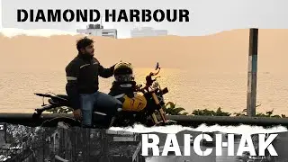 Bike Ride to Raichak & Diamond Harbour | Triumph Speed 400 x Apache RTR 200 4V