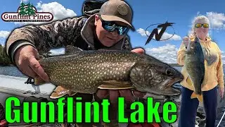 MN fishing opener on the Gunflint trail.