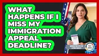 What Happens If I Miss My Immigration Appeal Deadline?