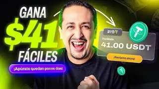 💥 &Uacute;LTIMA HORA! Gana USDT RETIRABLES Con Estos Airdrops De Bybit