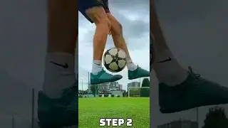 I Tried This Crazy Ball Skill 🔥 With Left Foot 🧬 #VIRAL #FOOTBALL TRICKS
