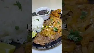 Authentic Cuban Bistec de Palomilla 🇨🇺🔥 recipe ↗️ (description) #cuban #steak #cubanos #cubanfood