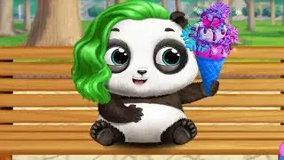 Fun Pet Animal Care - Panda Lu Baby Bear City - Play Pet Babysitting & Care Game for Children