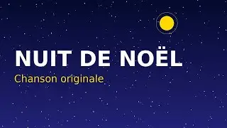 chan noyel  | Chanson Française Douce  /La nuit de noel.