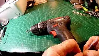 How to make a cracker for a whip.