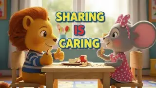 Sharing Is Caring 🌈 | Kindness Song for Kids | Learn to Share | Preschool Rhymes