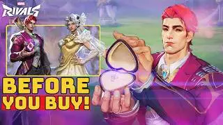 Gambit Mr. X Skin Showcase - Marvel Rivals | Before You Buy