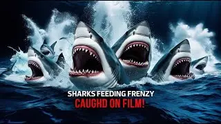 Shark Feeding Frenzies Caught on Film: The Most Intense Moments!