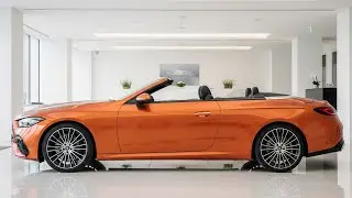 Mercedes CLE Cabriolet 2026 &mdash; роскошь кабриолета, сочетающаяся с производительностью и комфортом