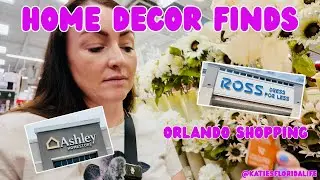 HOME DECOR FINDS | Orlando Shopping | Looking for items for my DIY Project