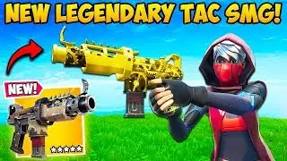 *NEW* LEGENDARY TAC SMG IS UNFAIR!! &ndash; Fortnite Funny Fails and WTF Moments! #691