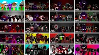 Sprunki Showcase😍incredibox sprunki animation! Oren x Durple x Tunner x Sky x Brud .But mix it up!