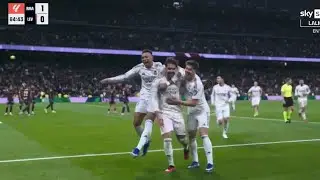 Гол Рауля Асенсио сегодня, Реал Мадрид &mdash; Леванте 2:0: лучшие моменты | Ла Лига EA Sports 2025-2026