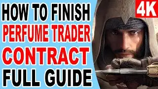 The Perfume Trader Contract - Investigate the Quarters Remain Undetected - Assassin's Creed Mirage