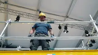 AT-PAC's modular Ringlock scaffolding system