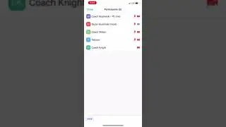 Name change on Zoom on iPhone\ipad