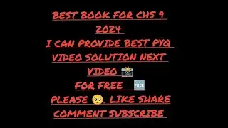 Best book for chs class 9 Student  2024