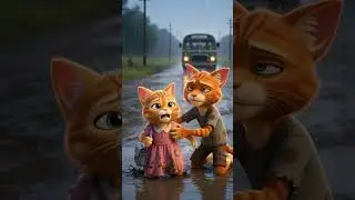 A Brother's Promise 💔👣 | Heart-Touching Cat Story