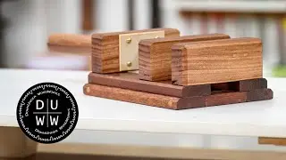 How to make a wooden drill press vice