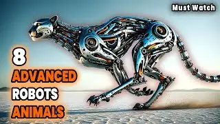 YOU MUST SEE! 6 ADVANCED ROBOTS ANIMALS IN 2024