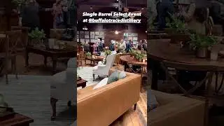 Single Barrel Select Live Drawing at Buffalo Trace Distillery.