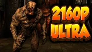DOOM 3 BFG EDITION / RYZEN 7 5700X / RX 6600 / TEST 2160P ULTRA #doom #terror #a&ccedil;&atilde;o #aventura