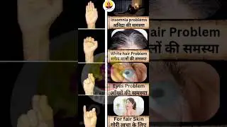 Hand exercise for white hair heartbeat control nervous system heart attack 10-15 minutes daily