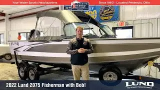 2022 Lund 2075 Fisherman Walk Around Details With Bob