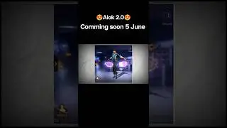 FINALLY ELITE DJ ALOK 2.0 COMING NEXT OB UPDATE || 5JUNE #viral #freefire #shorts