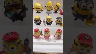 Illumination's Despicable Me 4 Minions Series Blind Box Collections Showcase!! #shorts #minions
