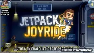 El S.A.M MAS GRANDE ,JETPACK JOYRIDE