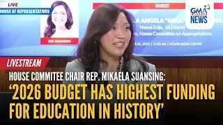 LIVE - House press conference with Appropriations Committee... - Replay | GMA Integrated News