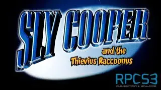 Sly Cooper - RPCS3 TEST