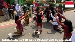 KARNAFAL HUT RI KE 79 DESA ADINUSO KAB BATANG 2024