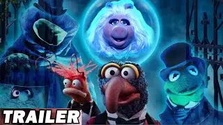 MUPPETS HAUNTED MANSION Trailer 2021 Disney+