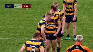 Bangor Grammar School vs Royal School Armagh - 08/09/2018