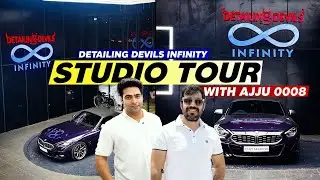 Detailing Devils Infinity Studio Tour 😍 with @Ajju0008YT