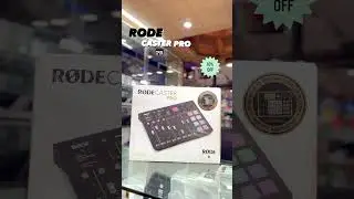RODE CASTER PRO 10% Discount ORDER NOW #rode #boya #rodecasterpro #pakistan#russia #india #fyp#viral