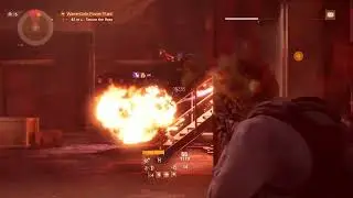 The Division- WarrenGate Power Plant Legendary Mission flawless solo 10k electronics tactician build