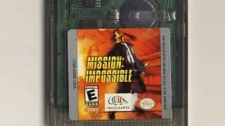 Classic Game Room - MISSION IMPOSSIBLE review for Game Boy Color