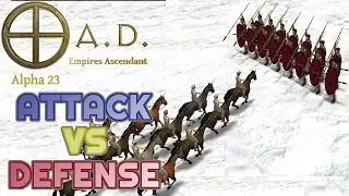 0 A.D. A23 - Replay Commentary (Rush vs. Anti-Rush)