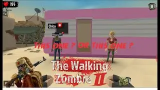 The Walking Zombie 2 Let's Pick All Option Chica OR Bar Girl ??? 😏😏